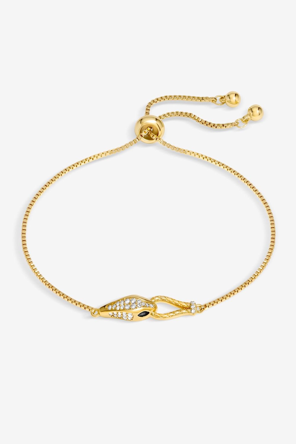 Jon Richard Gold Plated Snake Toggle image 1