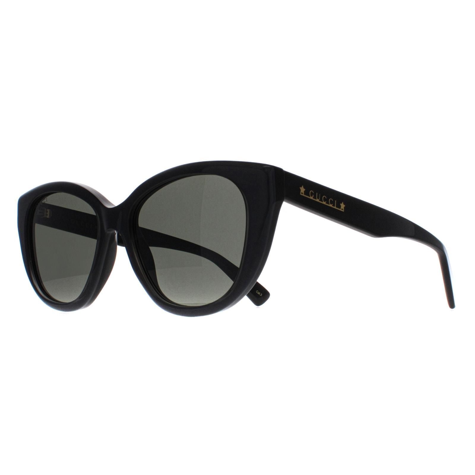 Gucci Cat Eye Black Grey GG1588S image 2