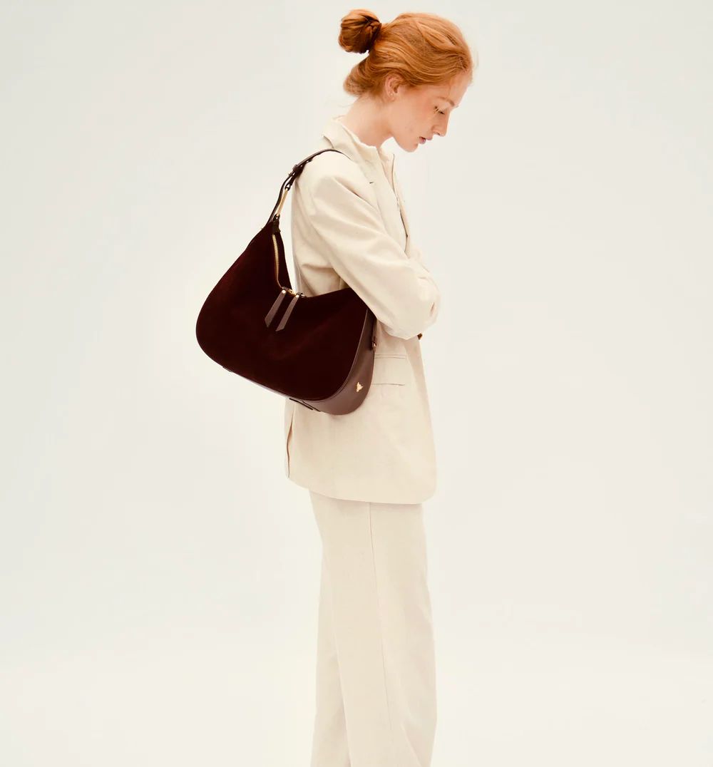 Apatchy London The Charlie Suede Bag image 6