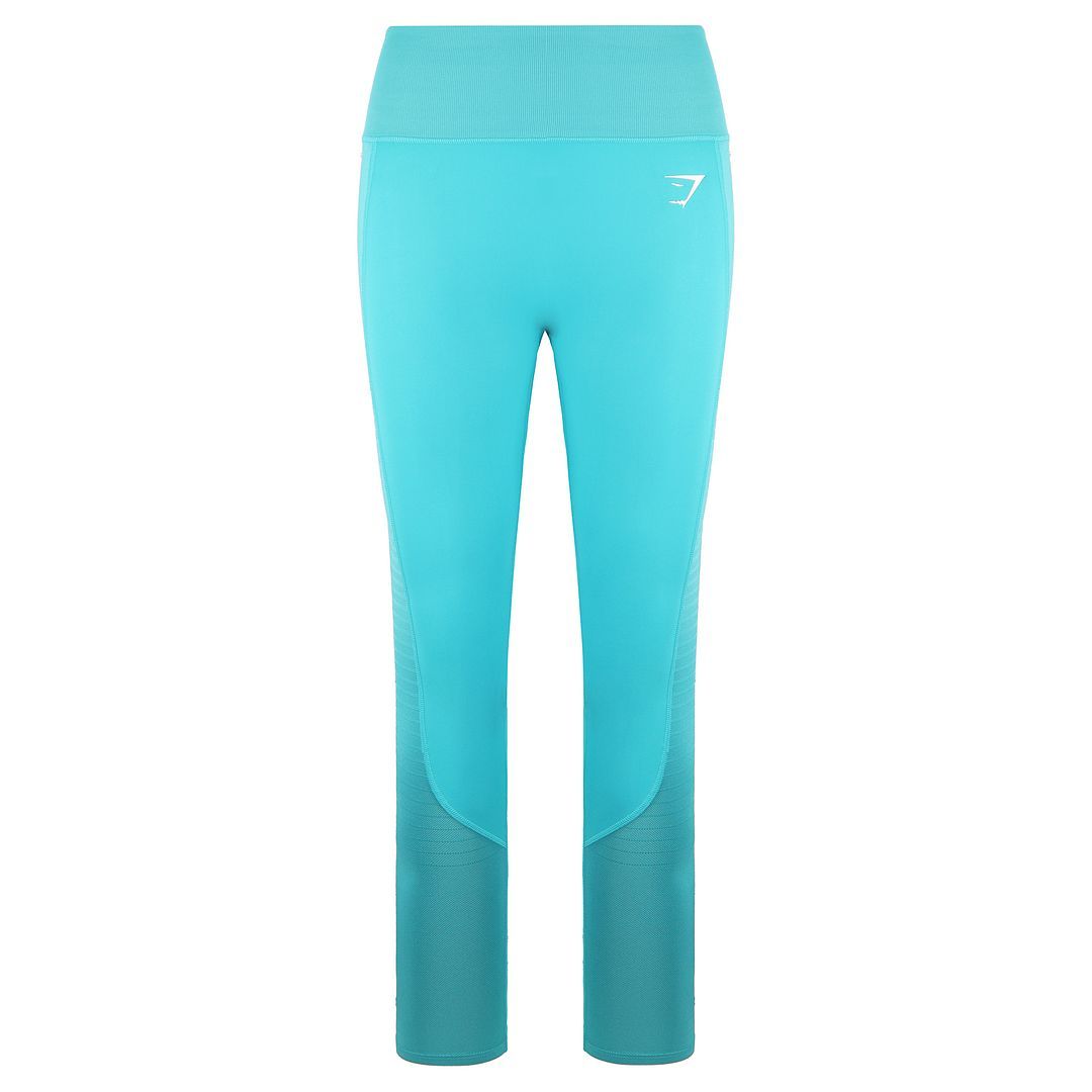 Gymshark Apex Teal Leggings image 3