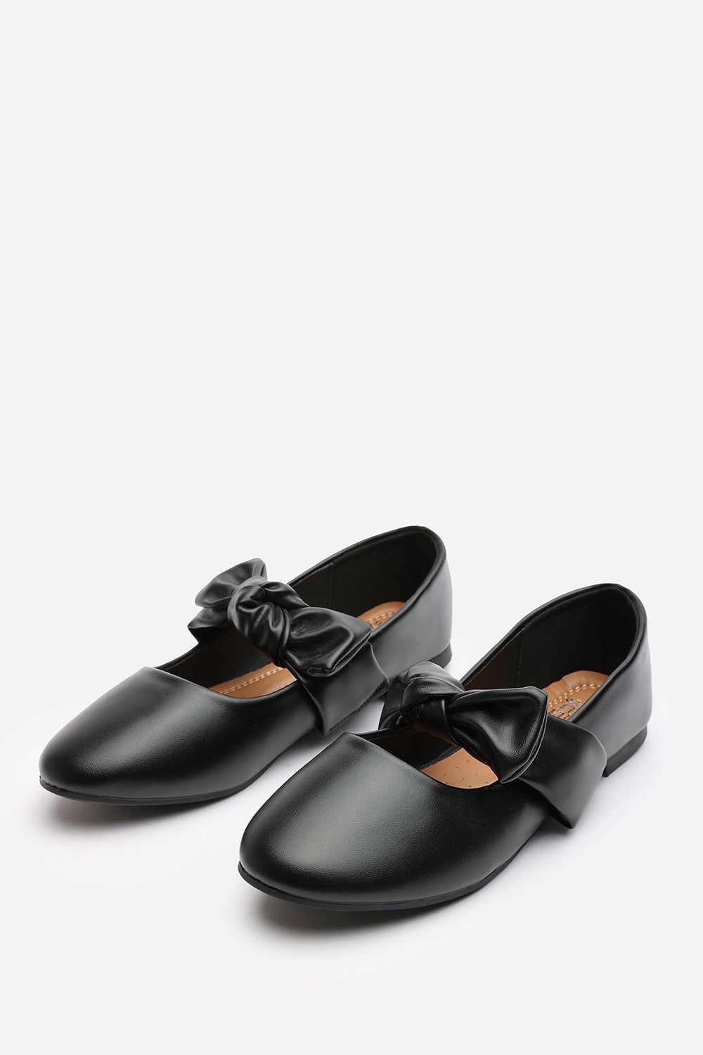 Where's That From 'Holly' Bow Strap Ballet Flats image 4