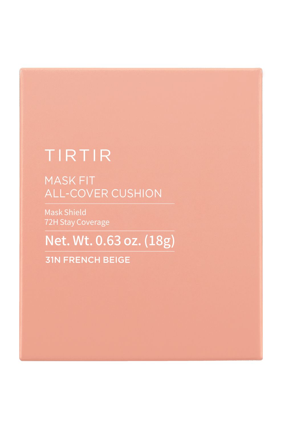 TIRTIR Mask Fit All-Cover Cushion 18g 31n French Beige image 3