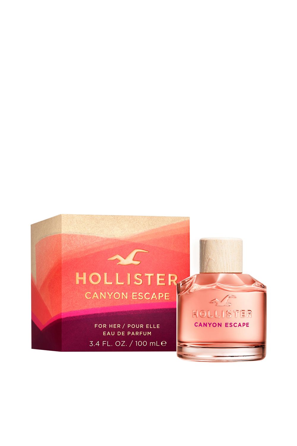 Hollister Canyon Escape for Her Eau de Parfum 100ml Misc image 2