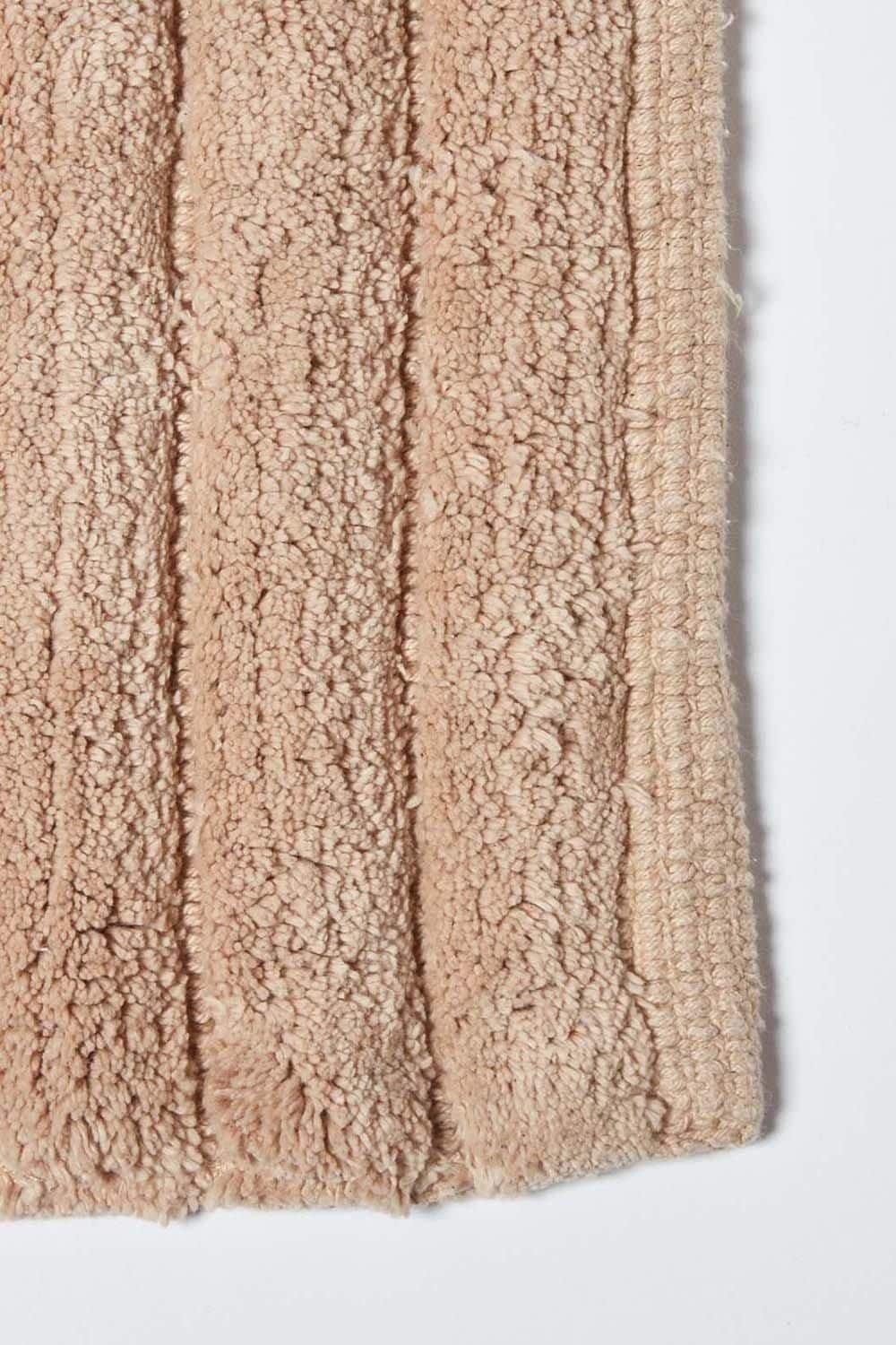 Homescapes Ribbed Cotton Spa Style Bath Mat image 2