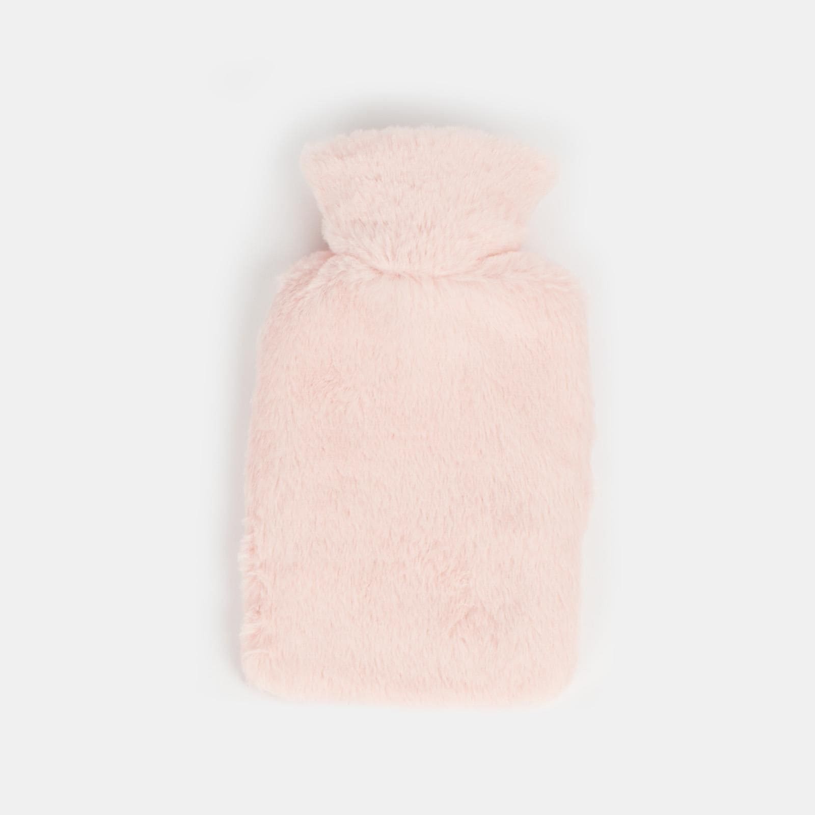 OHS Cosy Fleece Winter Hot Water Bottle 5PC Gift Set image 6