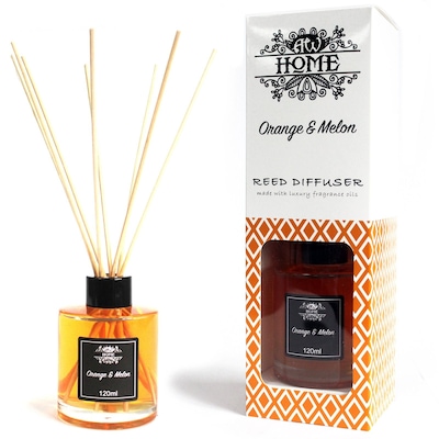 KDMD 120ml Reed Diffuser - Orange & Melon