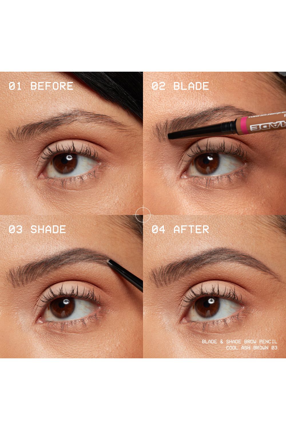 NYX Professional Makeup Blade & Shade, Nano Brow Mechanical Pencil 0.06g Espresso image 7