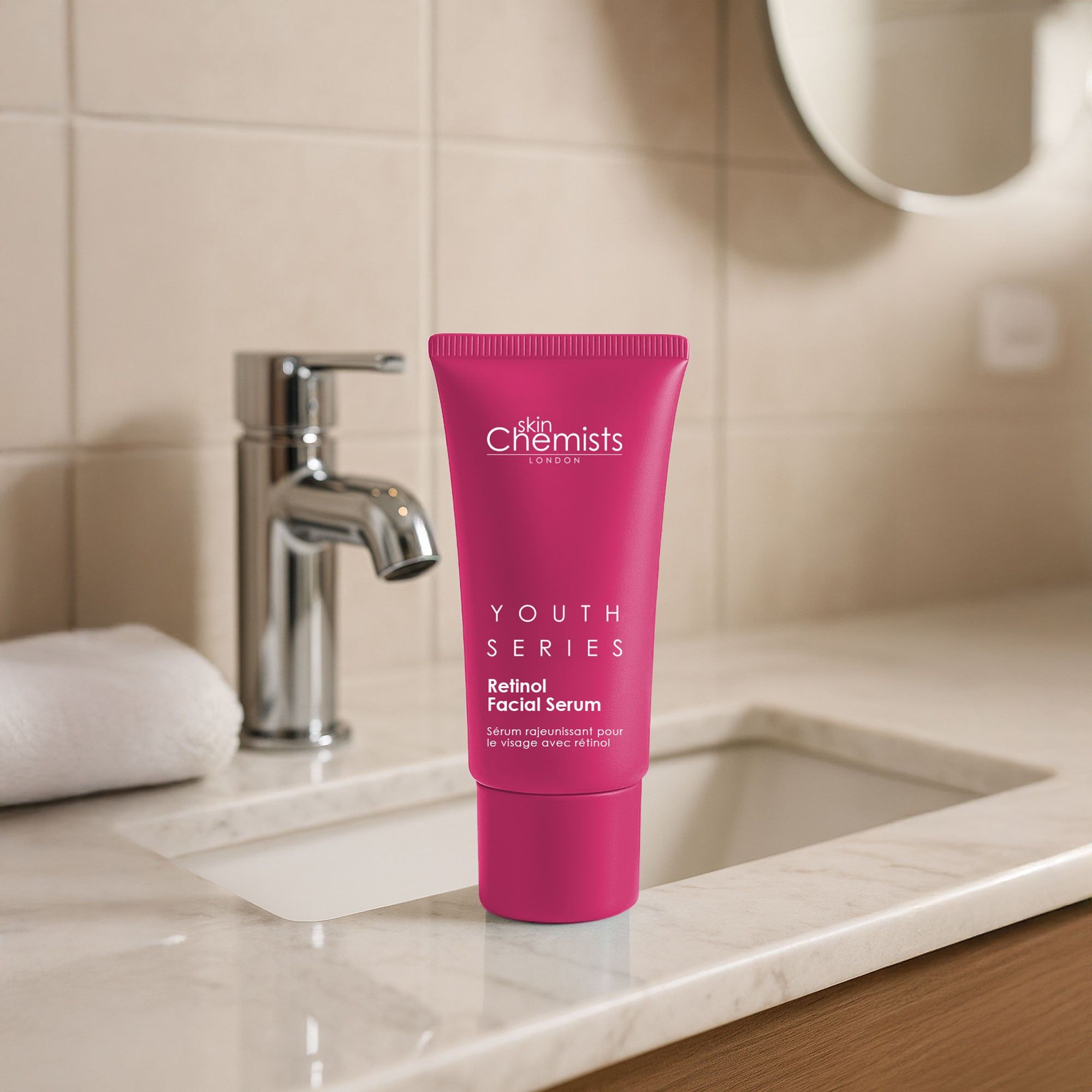 skinChemists Retinol Bakuchiol Facial Serum 30ml image 4