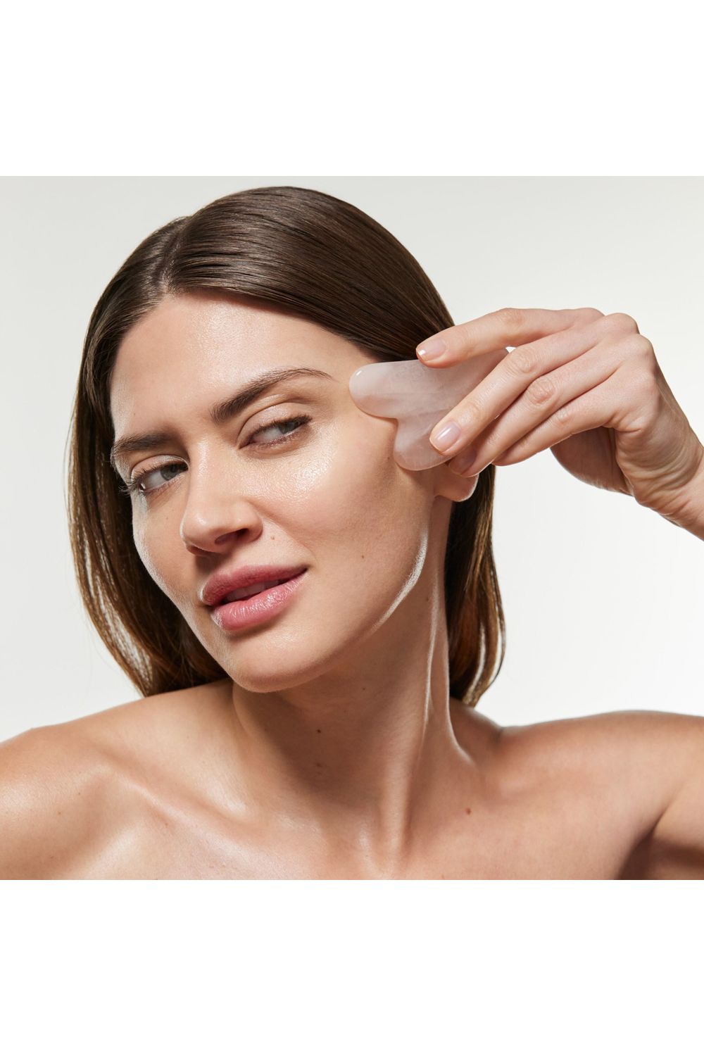 Ella & Jo Cosmetics The Rose Quartz Gua Sha Multi image 2