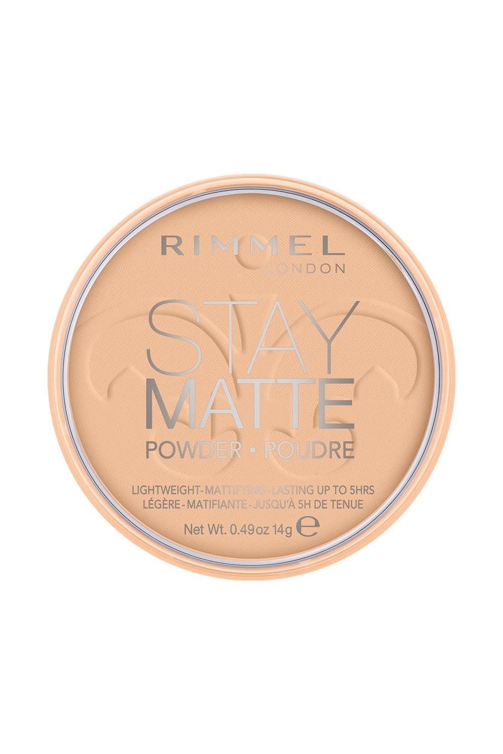 Rimmel London Stay Matte Pressed Powder Warm Beige image 2