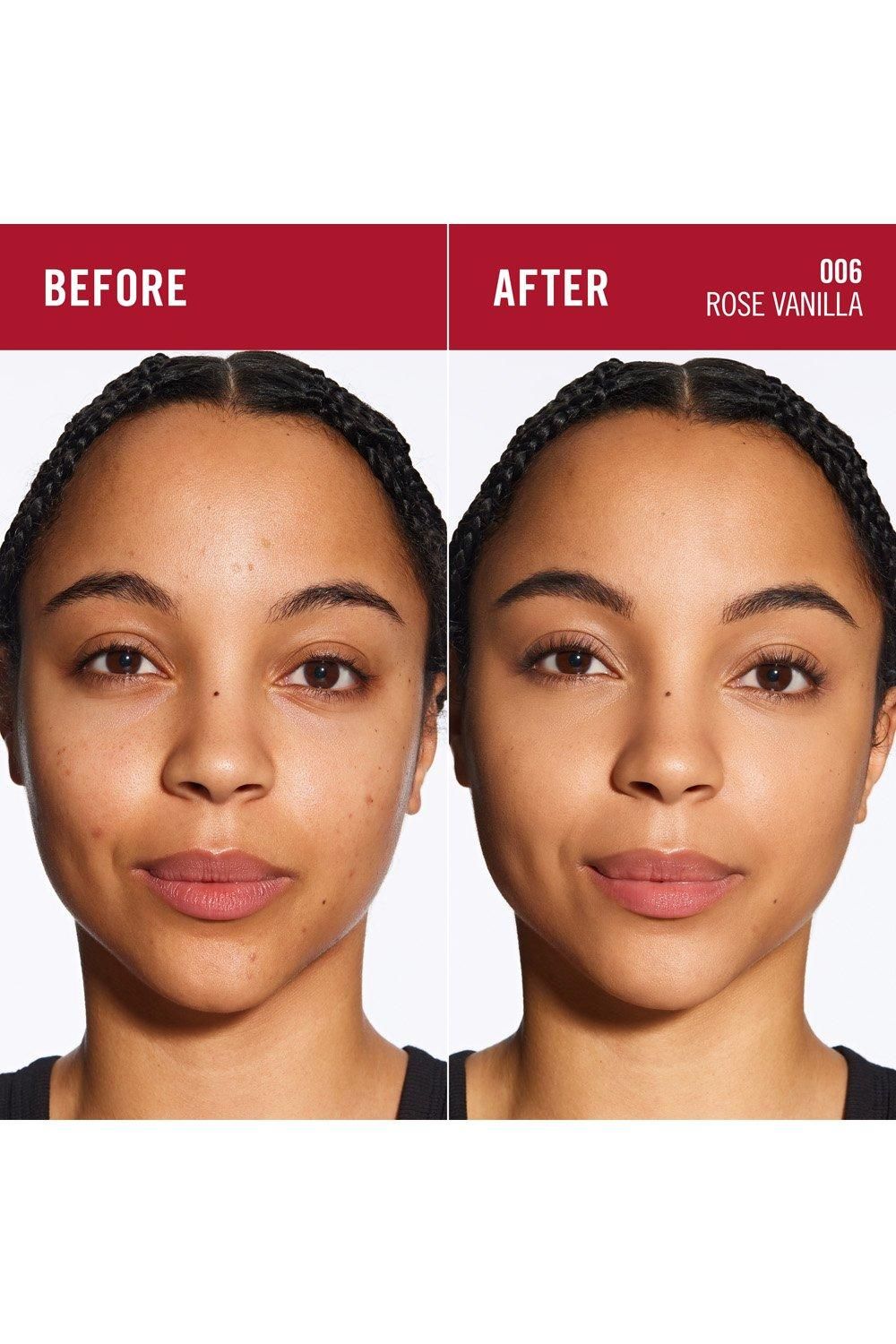 Rimmel London Lasting Finish Compact Foundation Rose Vanilla image 2