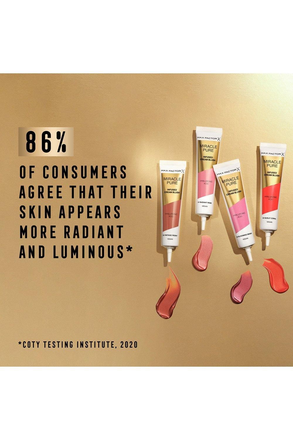 Max Factor Miracle Pure Infused Cream Blush Radiant Rose image 8