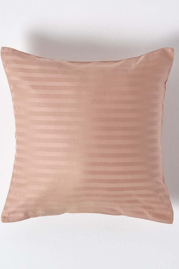 Homescapes Continental Egyptian Cotton Pillowcase 330 TC, 40 x 40 cm