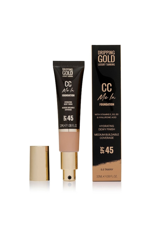 Dripping Gold CC Cream SPF40 35ml Tawny 5_5
