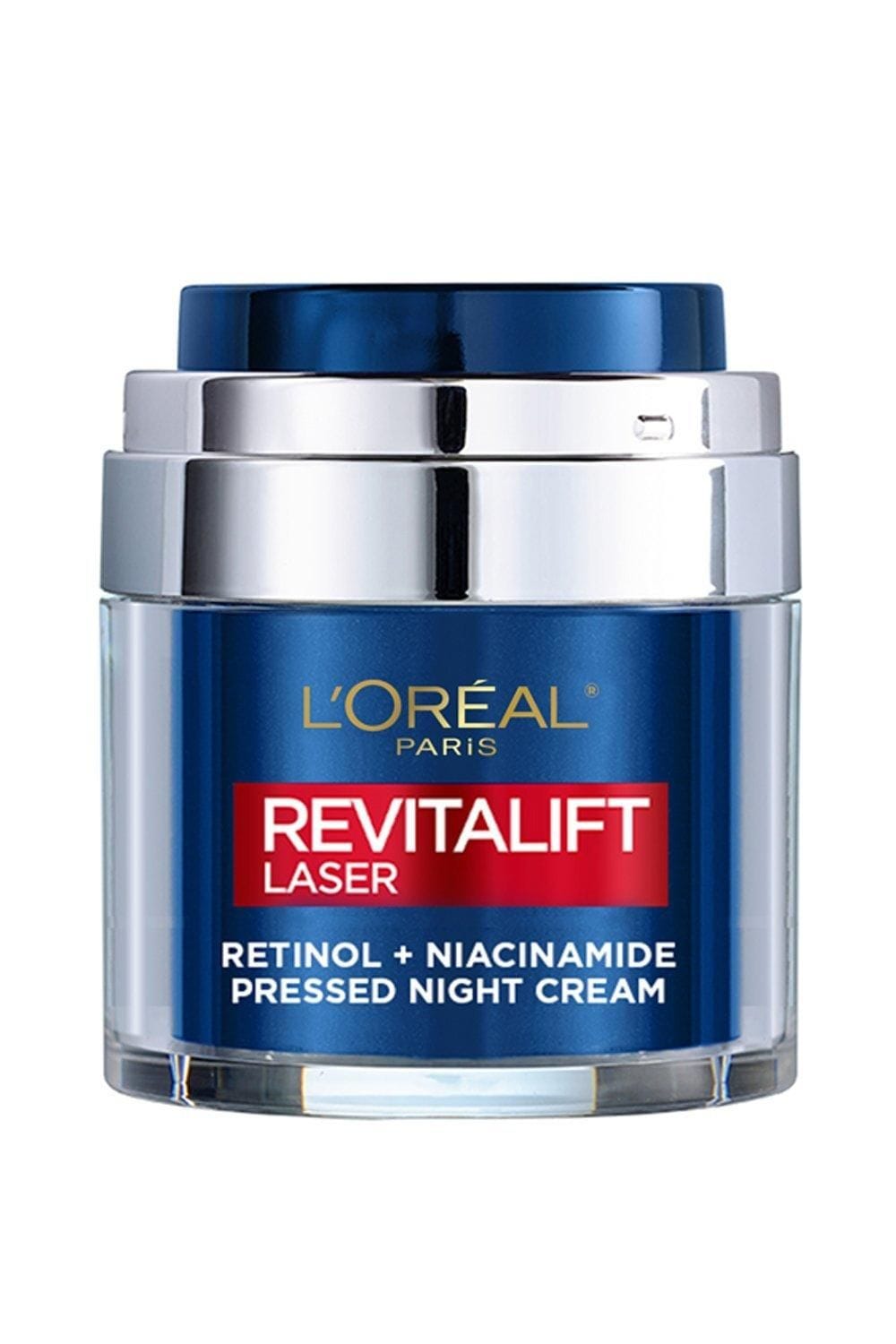 L'Oréal Paris Retinol and Niacinamide Night Cream Revitalift Laser Pressed Cream Multi image 1