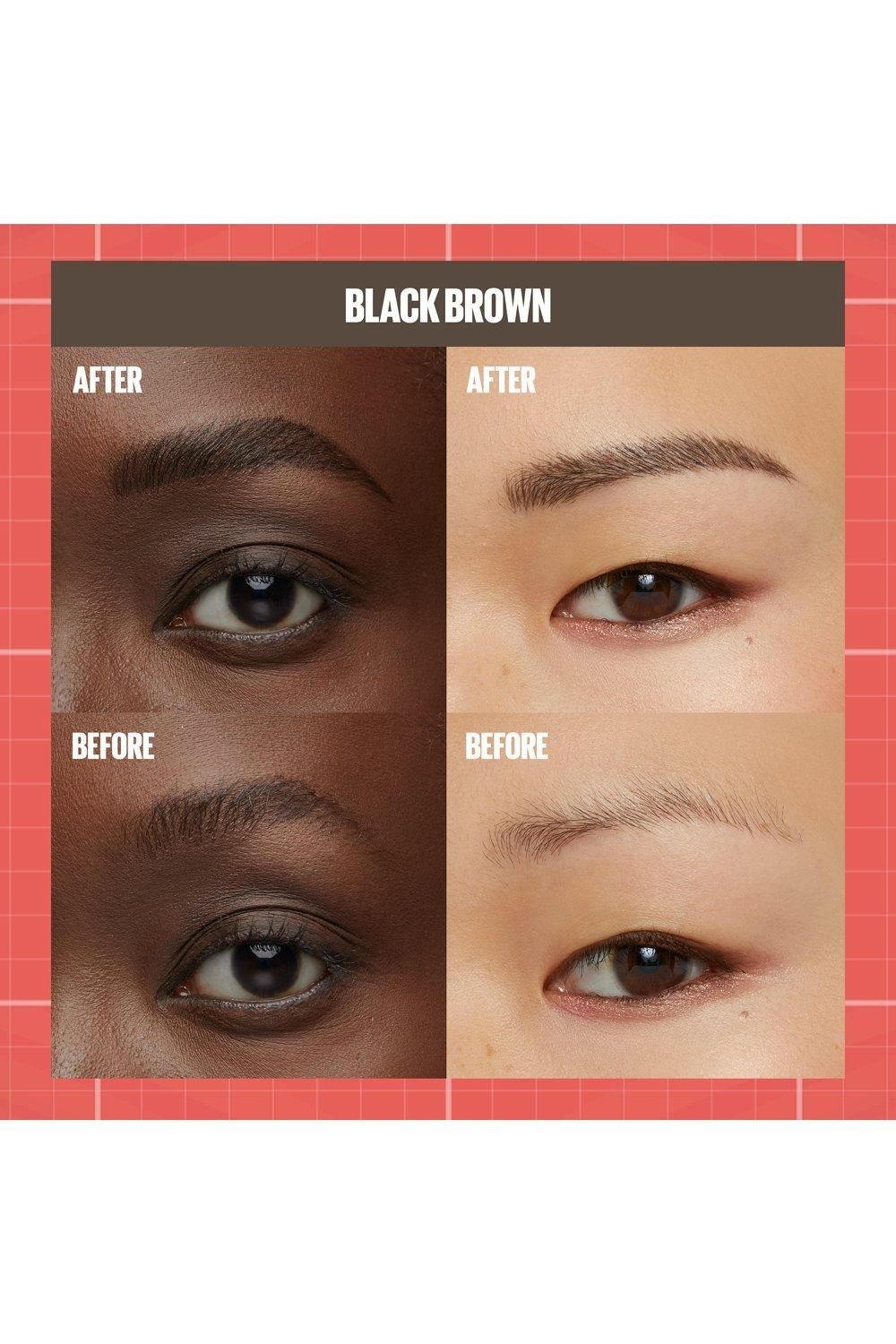 Maybelline Build A Brow Black Brown image 3