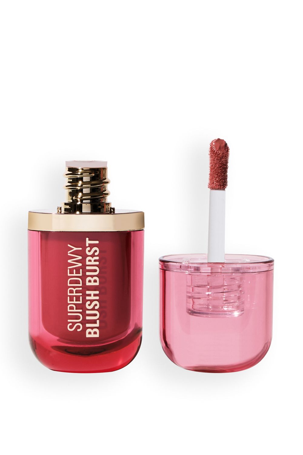 Revolution Superdewy Liquid Blush Burst 4.2ml Rose All Day Dusty Pink image 1