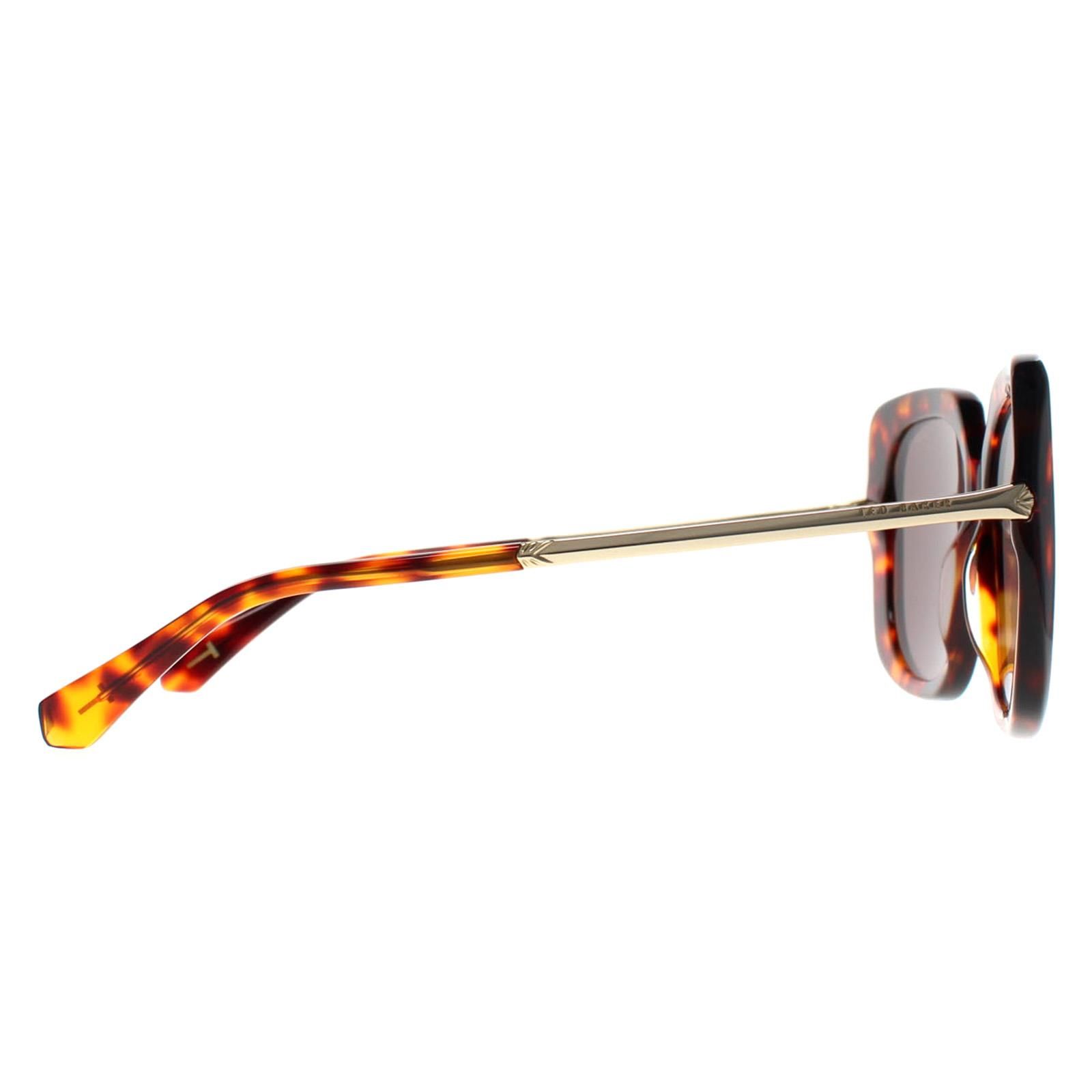 Ted Baker Square Tortoise Grey Green TB1732 Heather image 4