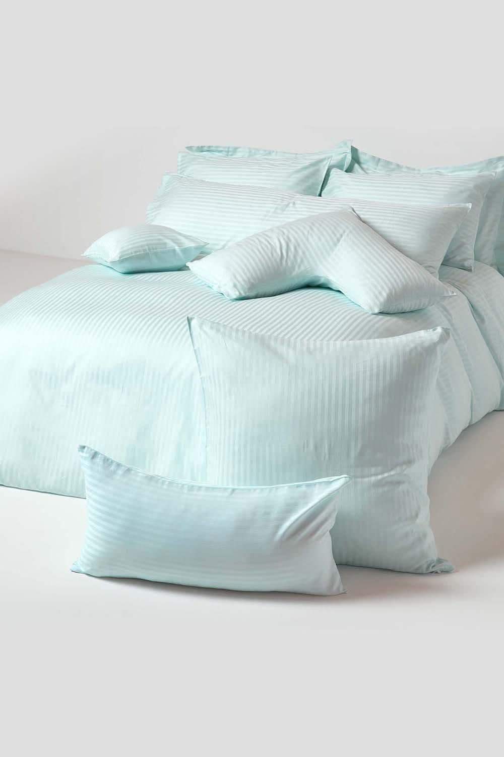 Homescapes Egyptian Cotton Ultrasoft Housewife Pillowcase 330 TC, King Size image 5