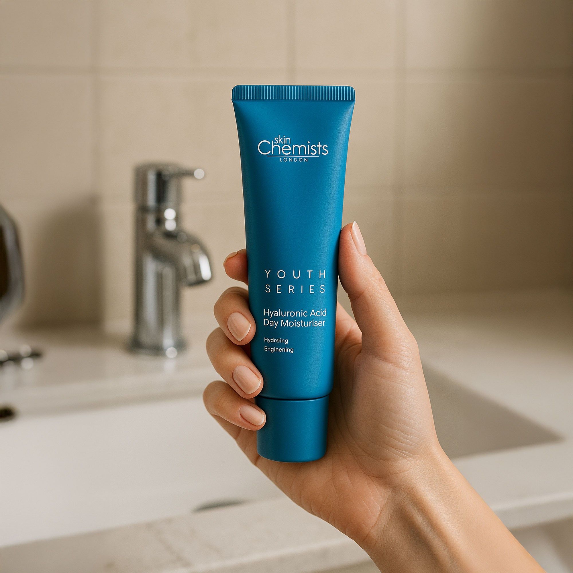 skinChemists Youth Series 1% Hyaluronic Acid Day Moisturiser 50ml image 4