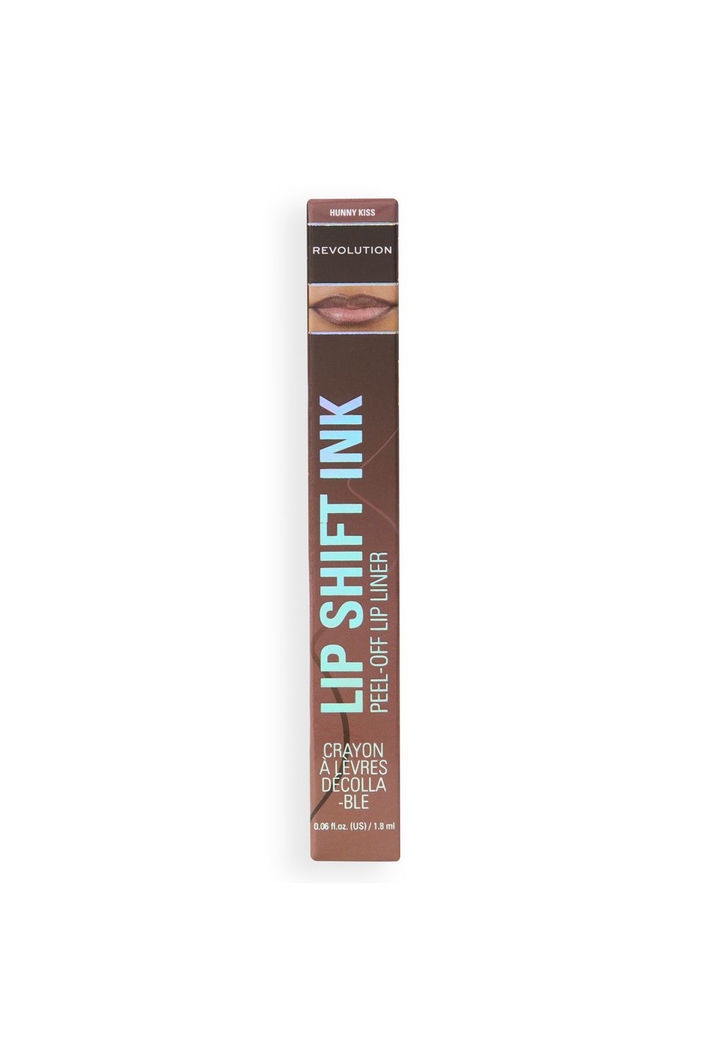 Revolution Lip Shift Ink Peel Off Lipliner Stain 1.8ml Hunny Kiss image 3