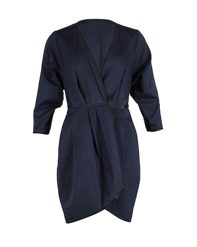 Marc Jacobs Preloved Wrap Mini Dress Casual Style Wo - Blue | Navy Blue Mini