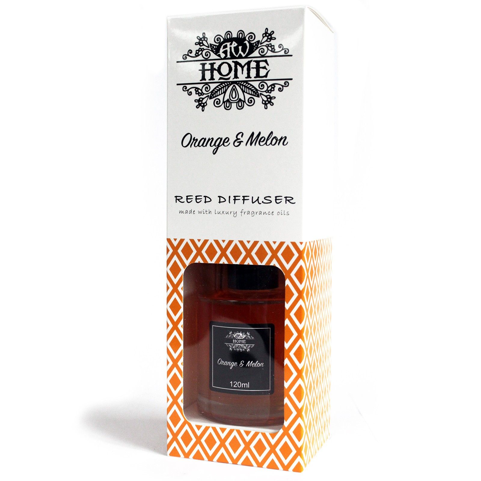 KDMD 120ml Reed Diffuser - Orange & Melon image 3