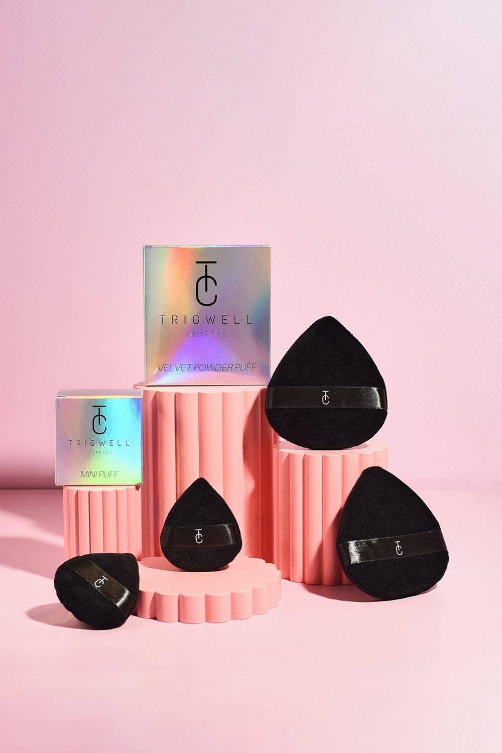 Trigwell Mini Powder Puff Multi image 2