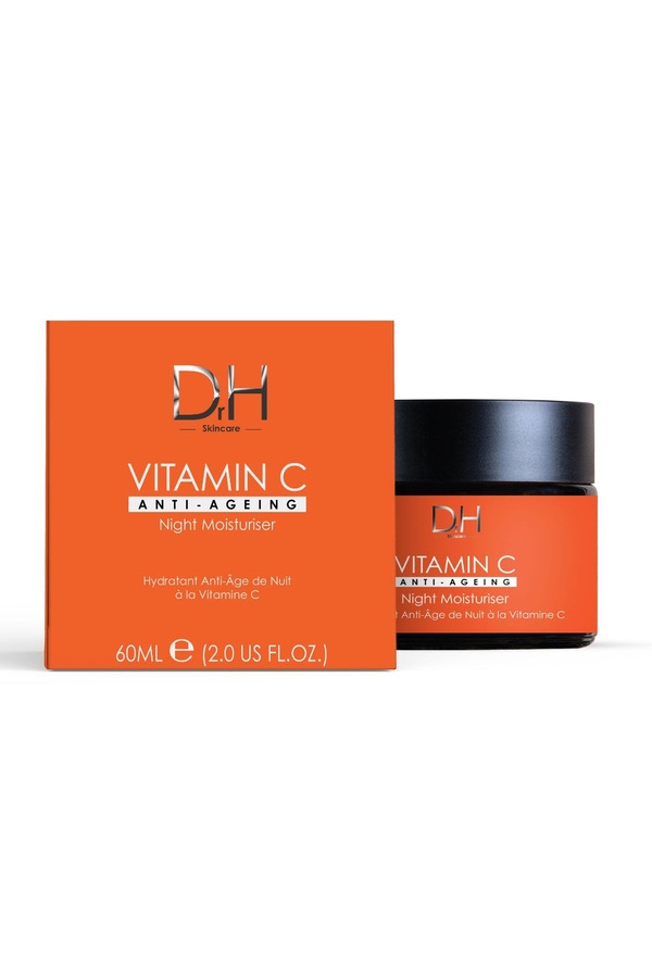 Dr H Vitamin C Anti-Ageing Night Moisturiser 60ml