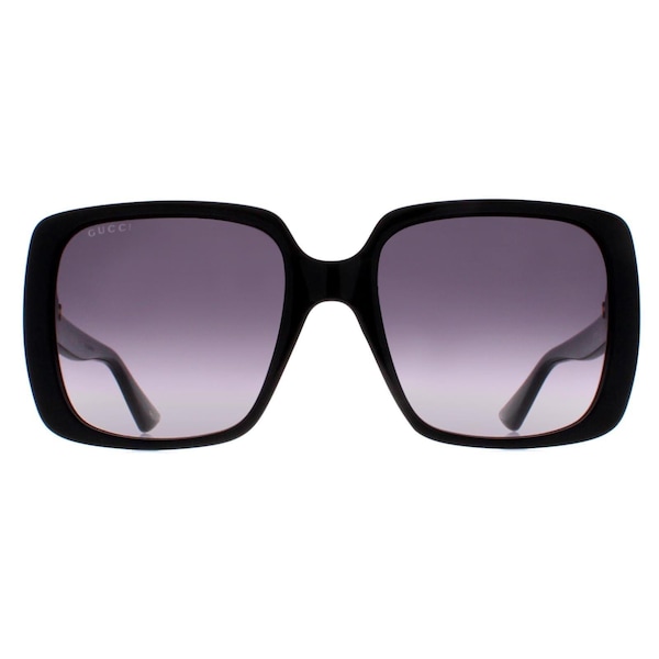 Gucci Square Black Grey Gradient GG0632S