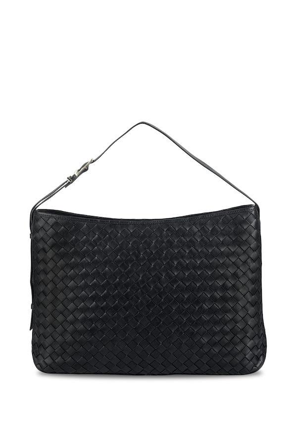 Apatchy London The Holly Black Leather Bag