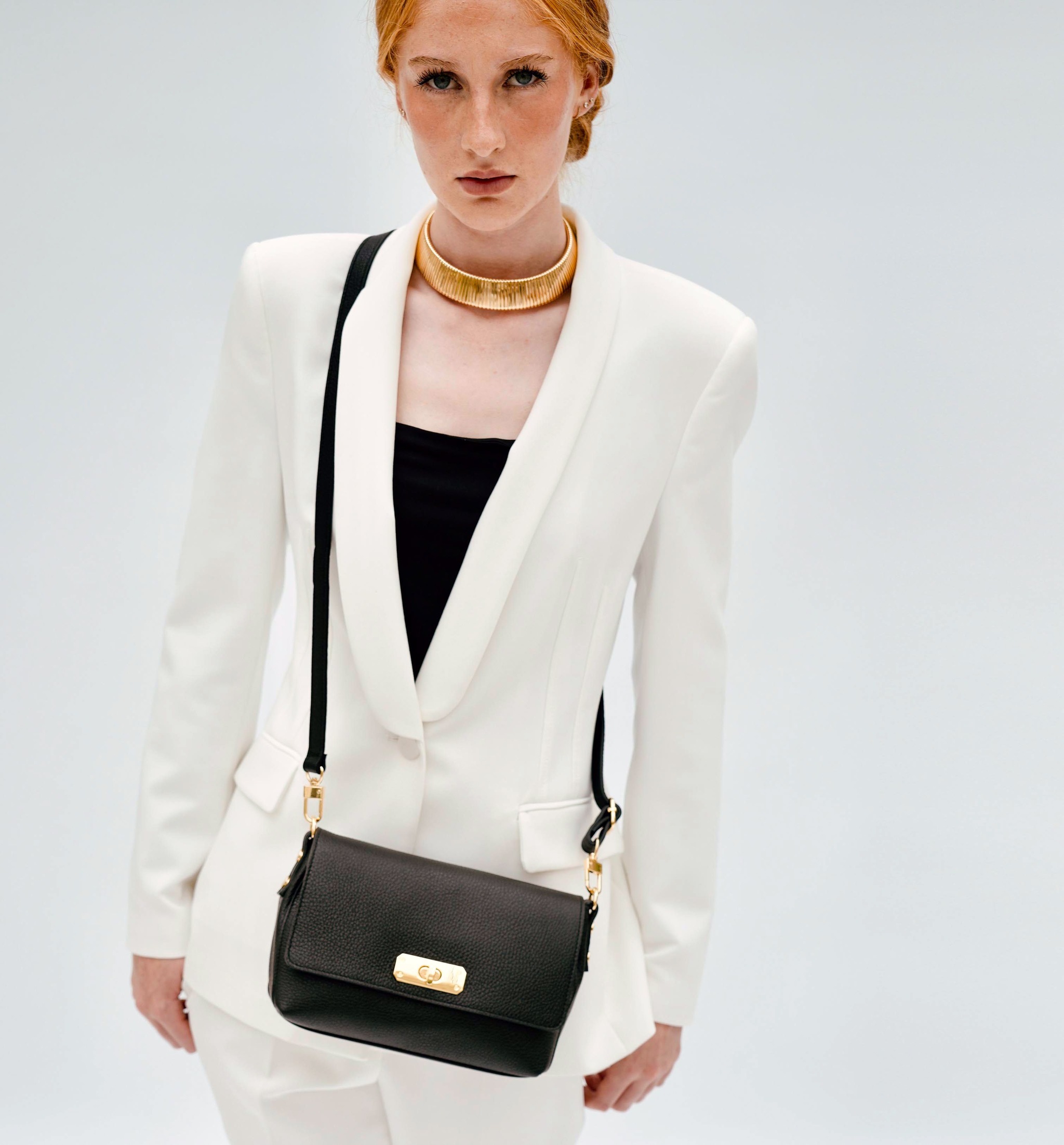 Apatchy London The Maisie Midi Leather Bag image 2