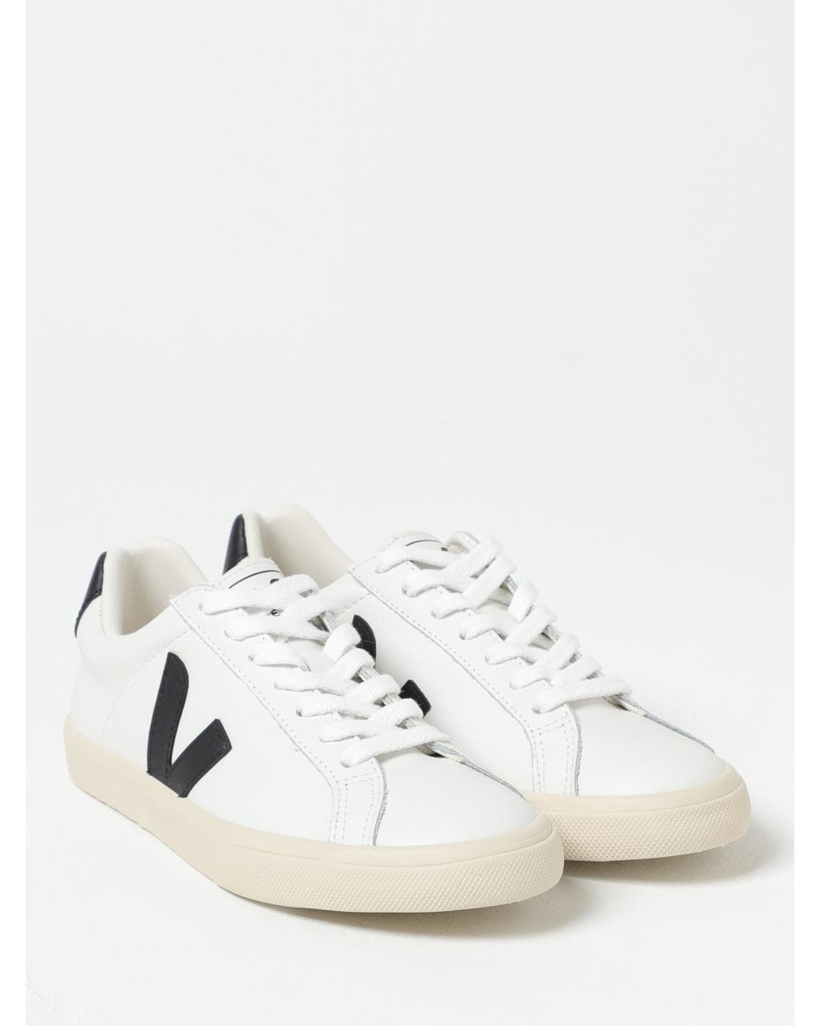 Veja V10 Extra White Black Sneakers Wo image 2