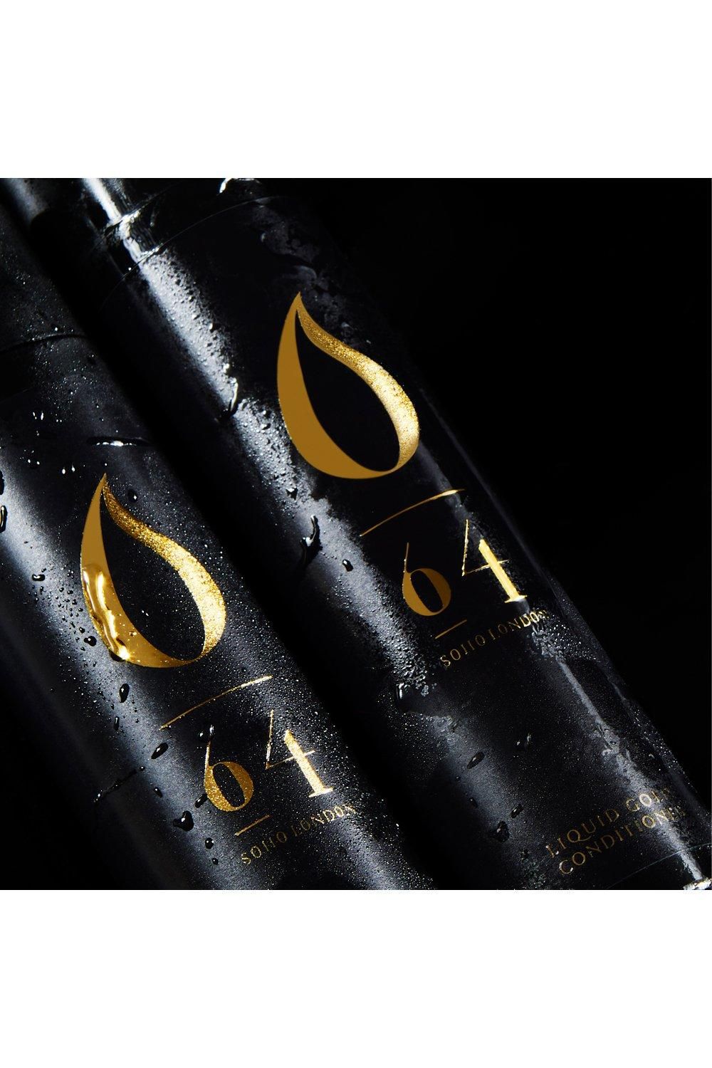 Salon 64 Liquid Gold Shampoo Multi image 4