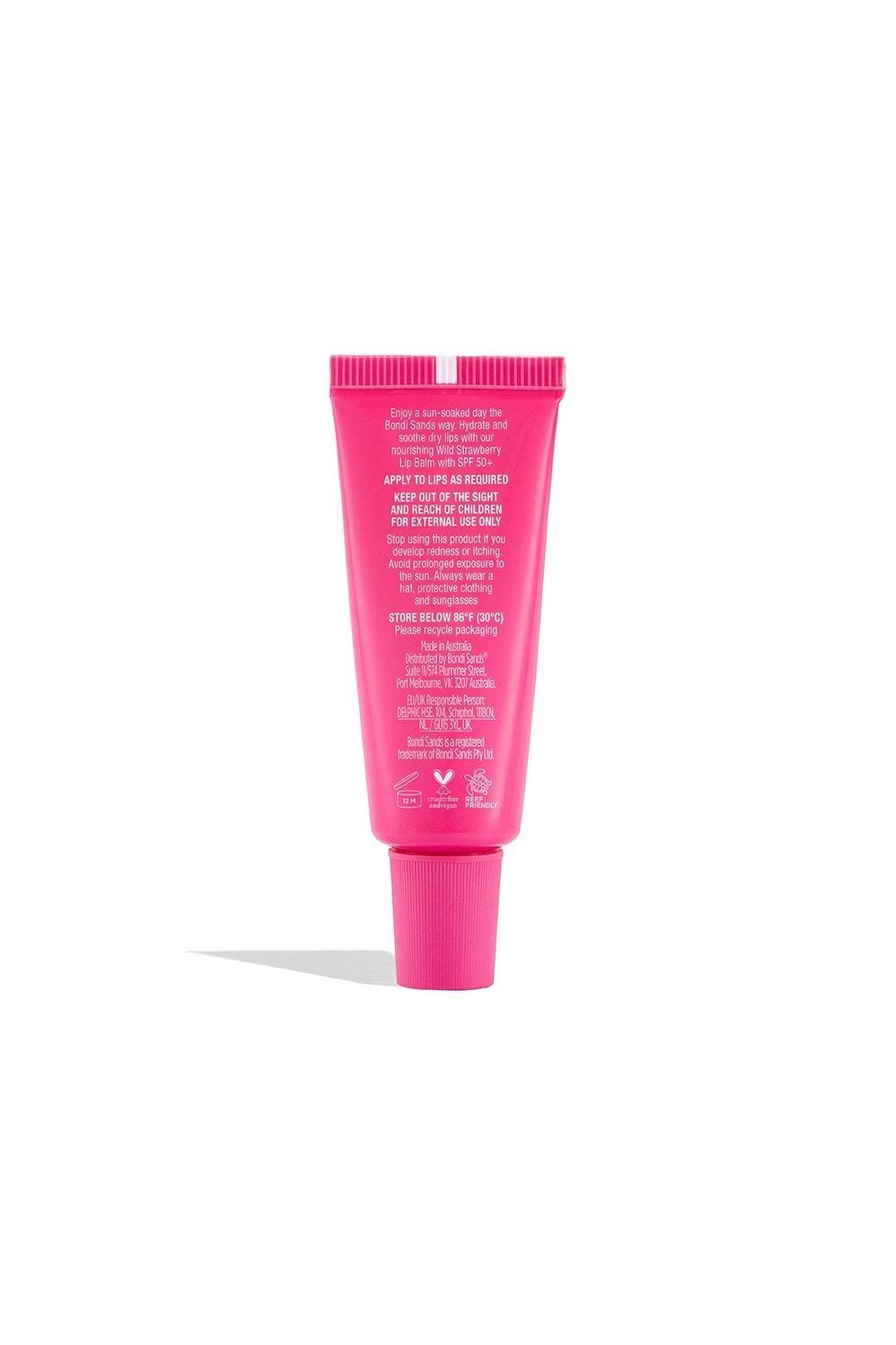 Bondi Sands Spf 50+ Lip Balm Strawberry 10g Multi image 2
