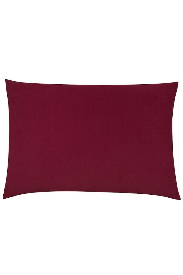 Furn Contra Soft Velvet Contrast Coloured Reverse Cushion