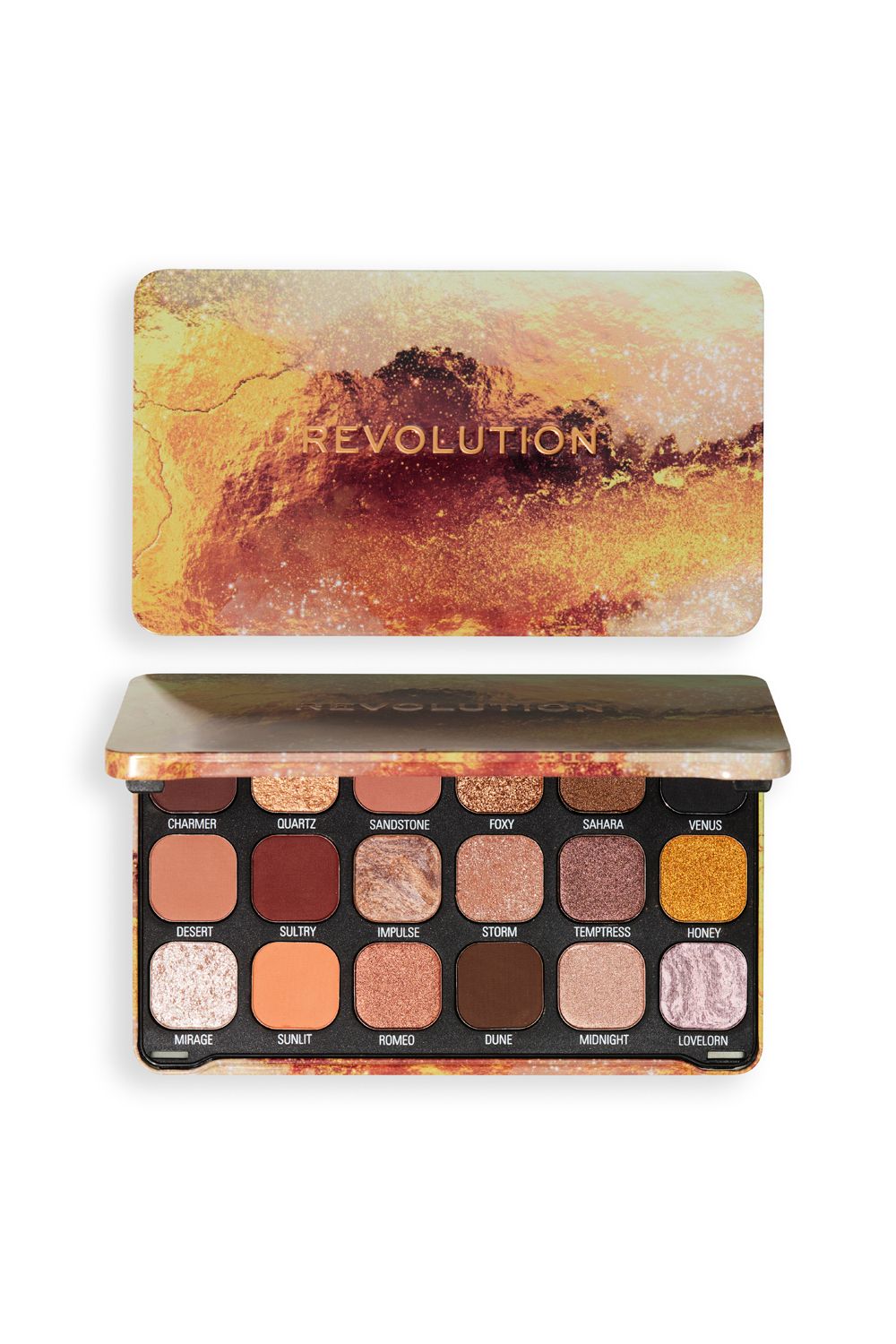 Revolution Forever Flawless Palette - Bronze Temptation Multi image 5