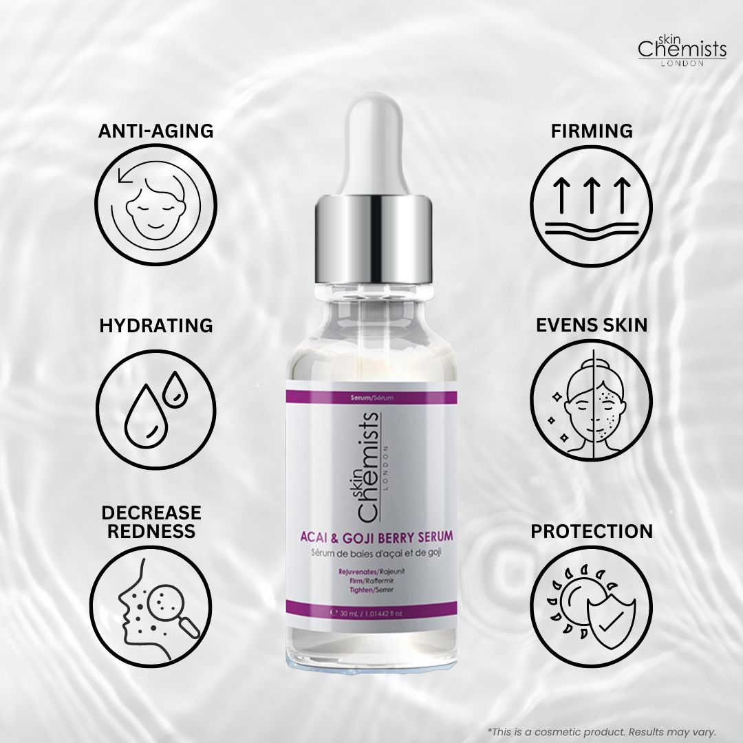 skinChemists professional Acai & Goji Berry Serum 30ml image 4
