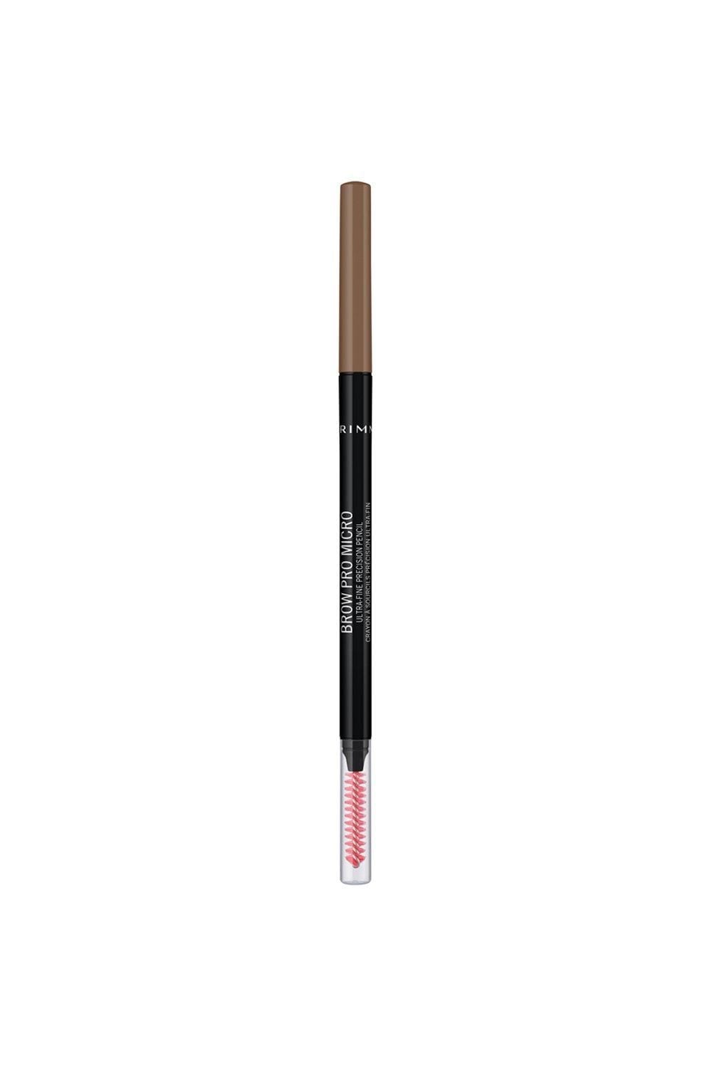 Rimmel London Brow Pro Microdefiner Pencil Blonde image 1