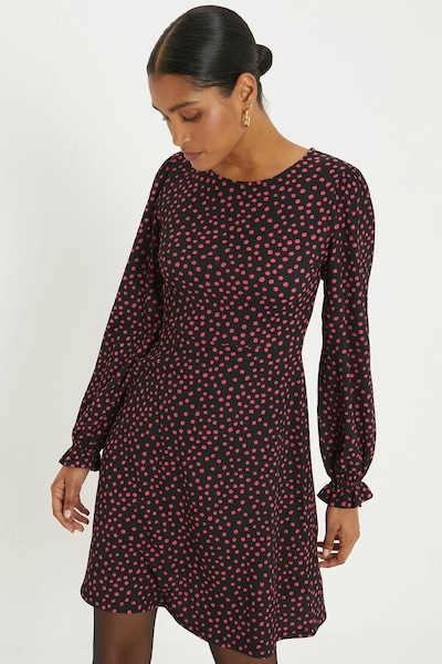 Dorothy Perkins Pink Spot Mini Dress Pink