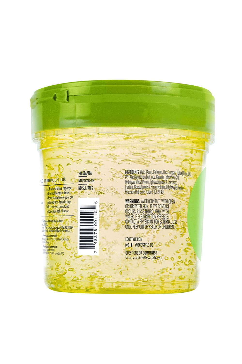 Eco Style Olive Oil Styling Gel 236ml Multi image 2