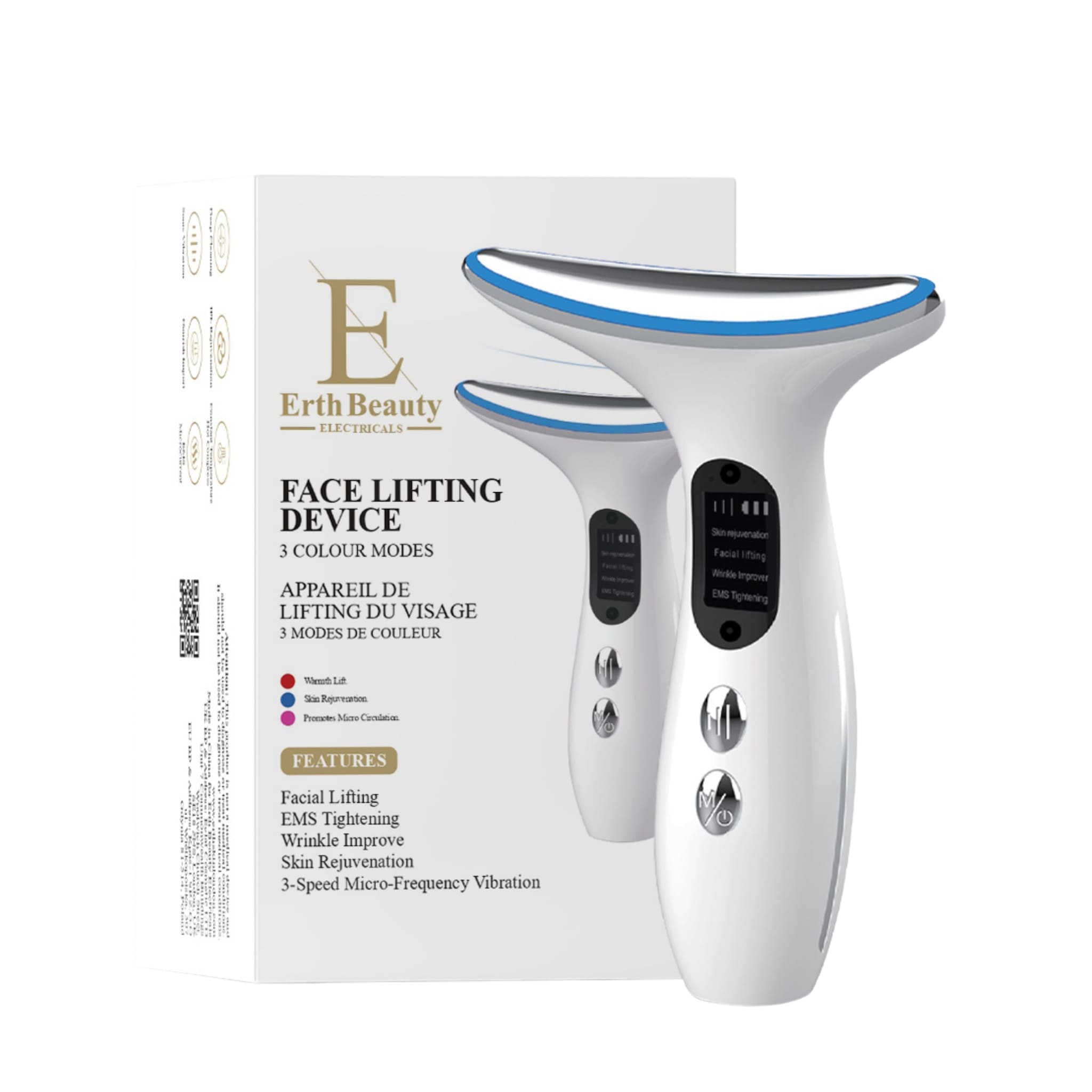Erth Skin London Face Lifting Device set image 1