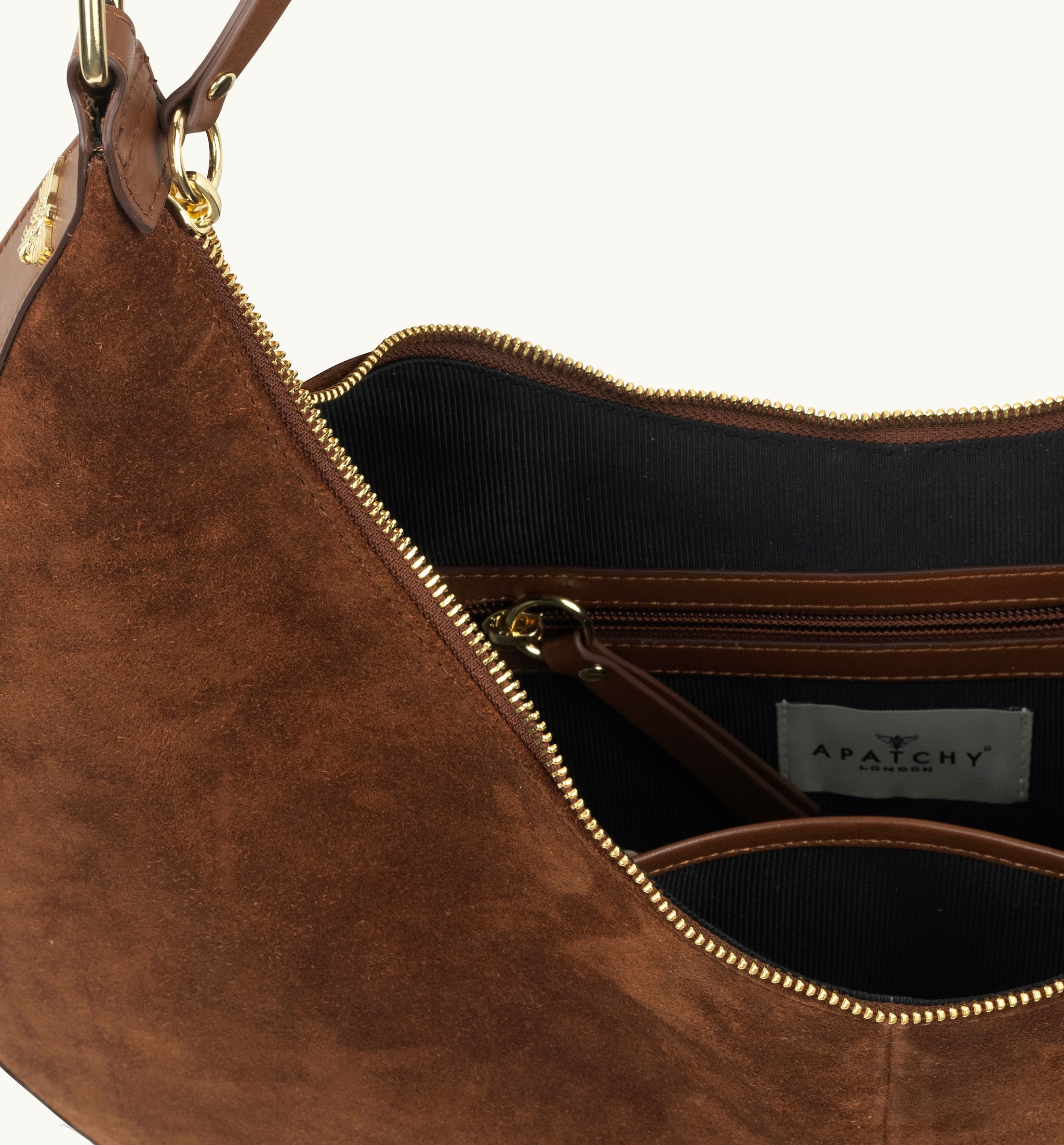 Apatchy London The Nora Suede Bag image 6