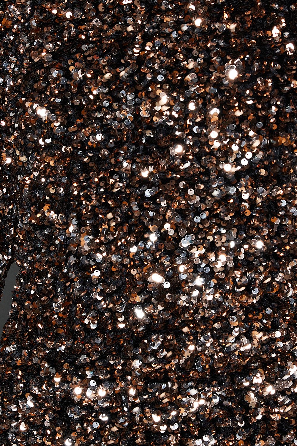 Dorothy Perkins Dp Luxe Bronze Multi Sequin Mini Dress Bronze image 5