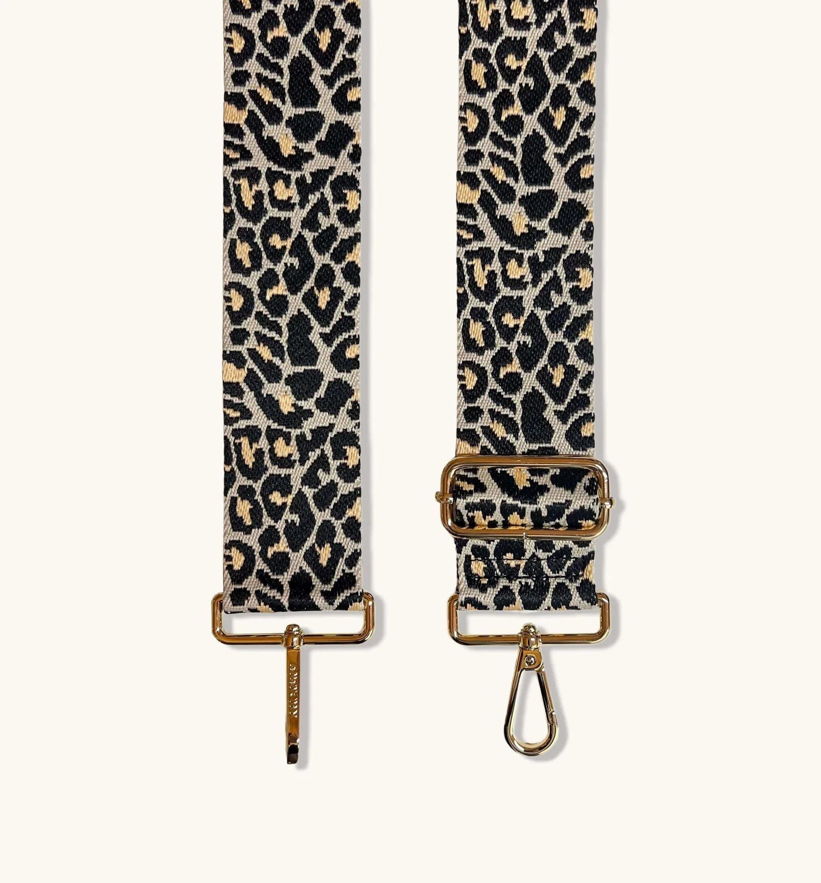 Apatchy London Apricot Cheetah Strap image 1