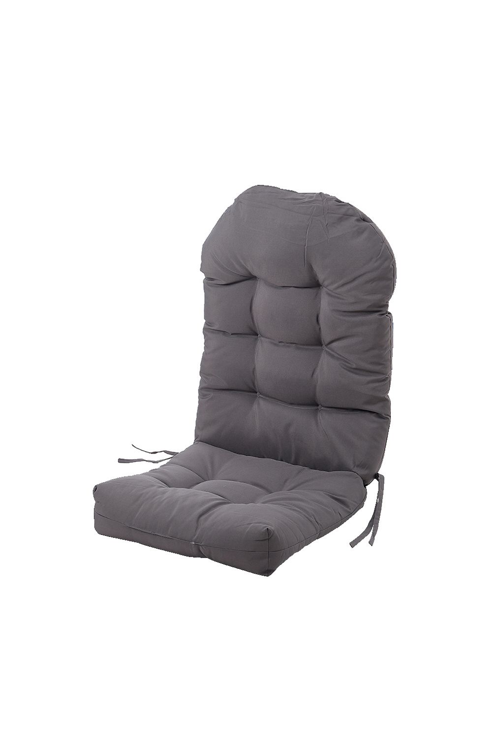 Living and Home 125 x 53cm Outdoor Waterproof Tufted Swing Seat Cushion image 4