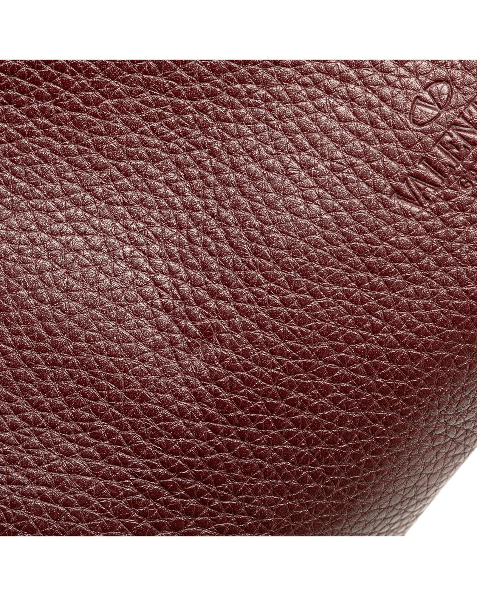 Valentino Preloved Rockstud Shoulder Bag Crossbody Wo - Red Crossbody Bags image 10