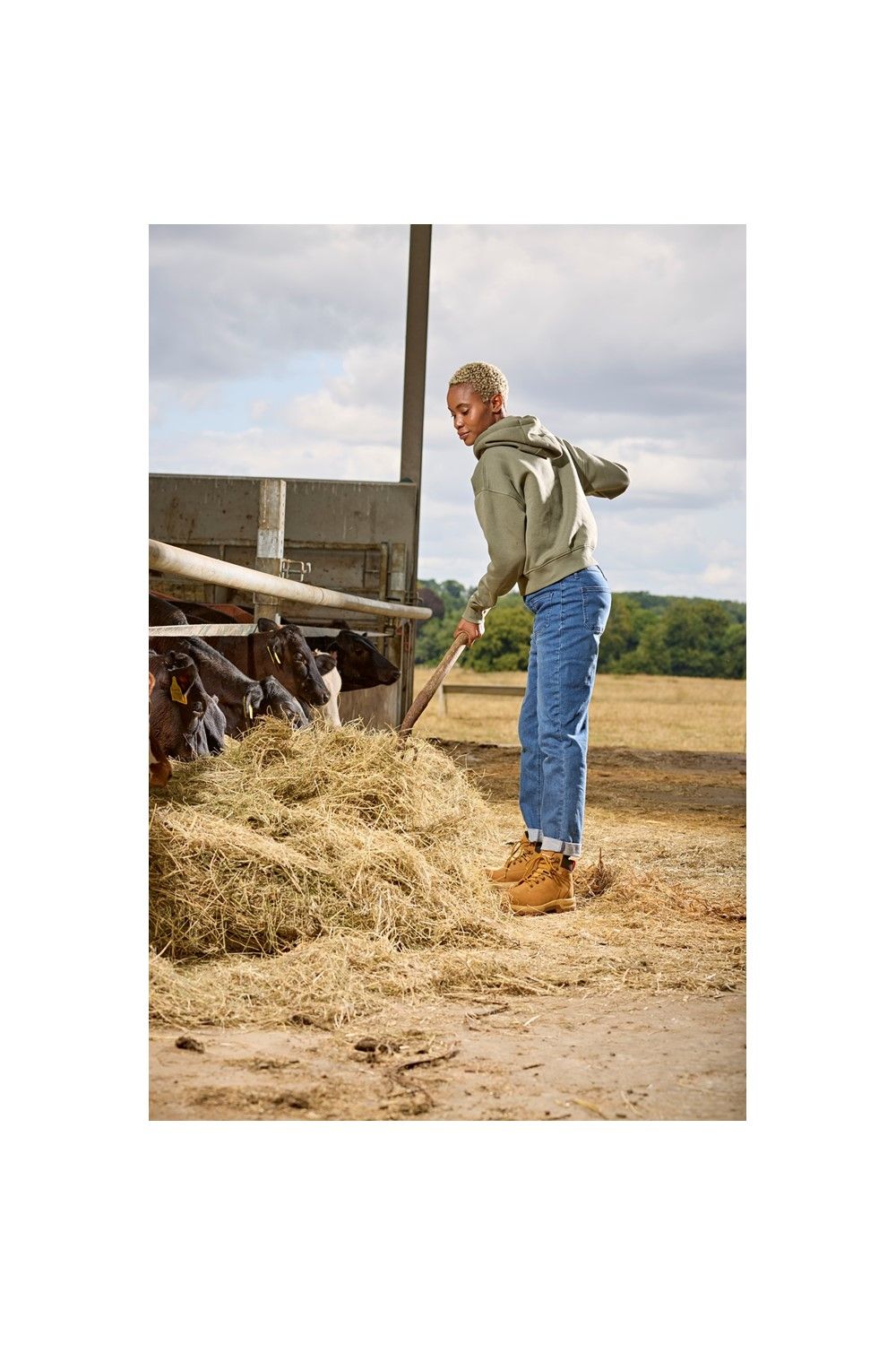 Hunter Lightning Safety Boot image 6