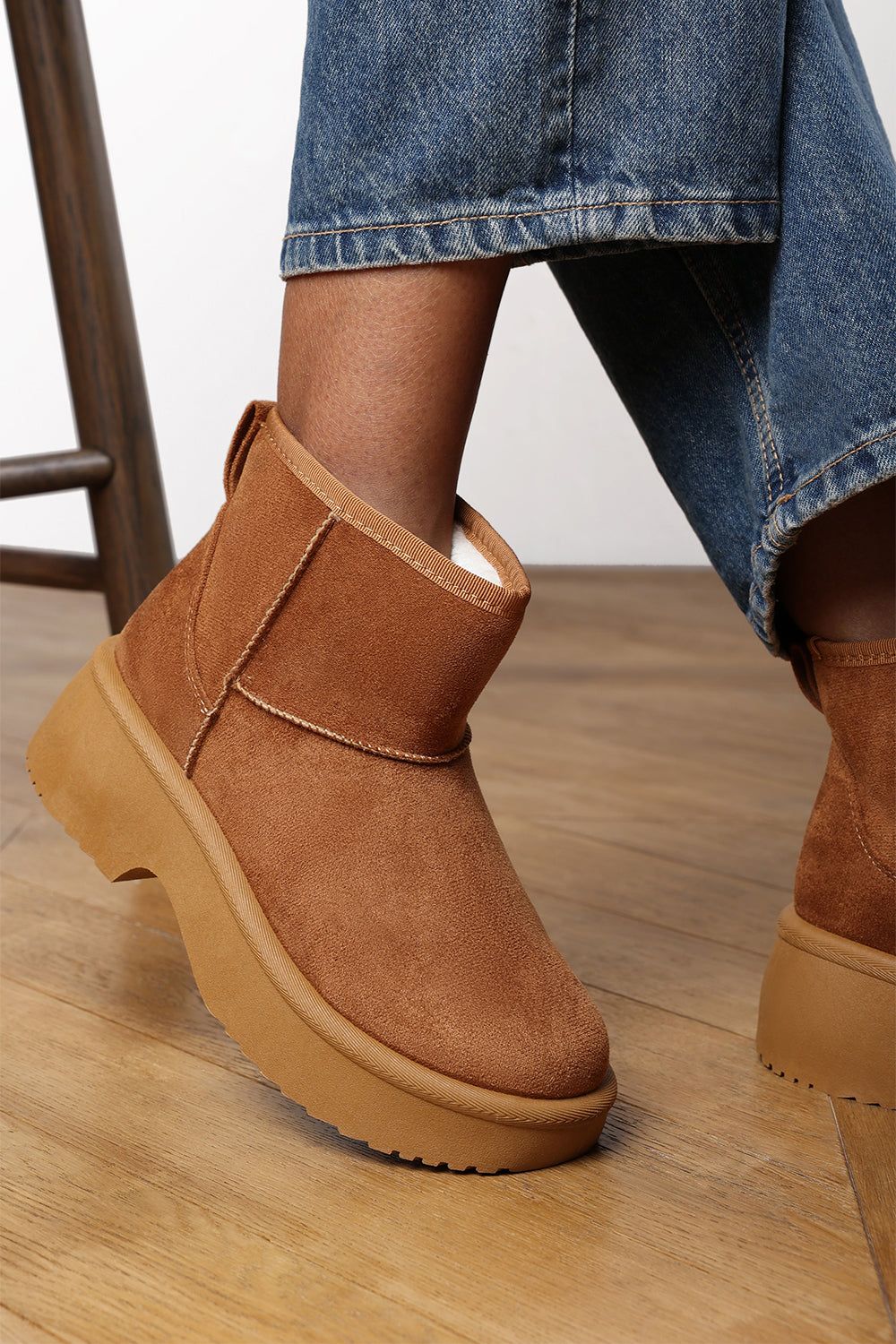 Where's That From 'Esme' Platform Ankle Boots