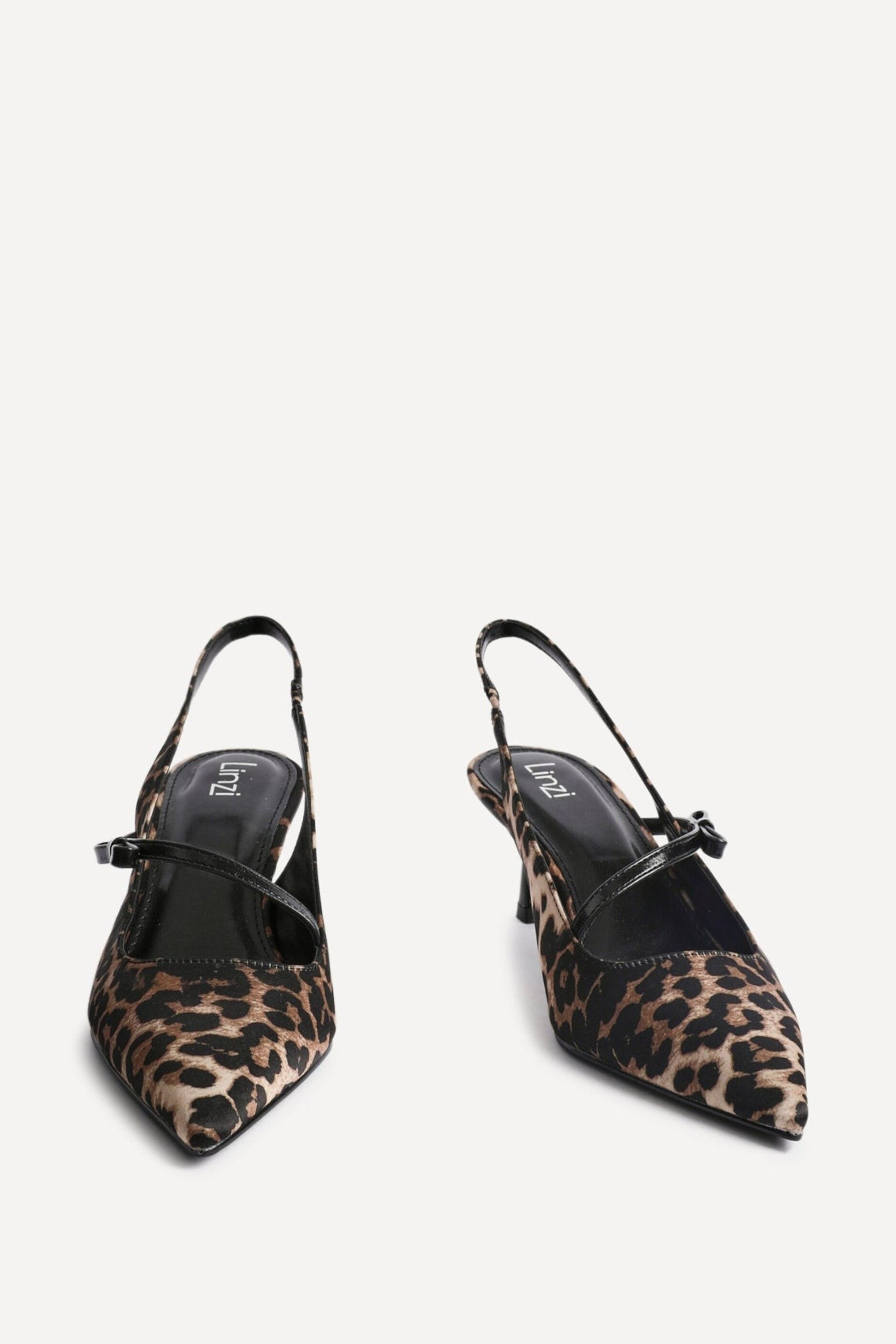 Linzi Timeless Leopard Print Court Heel image 3